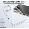 Coque arrière Phonesta Scratchproof pour Apple iPhone 16 Pro Max - Transparent 3