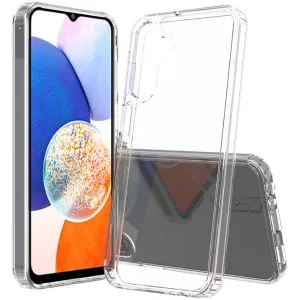 Coque arrière Phonesta Scratchproof pour Samsung Galaxy A15 4G/5G - Transparent