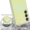Coque arrière Phonesta Scratchproof pour Samsung Galaxy A25 - Transparent 5