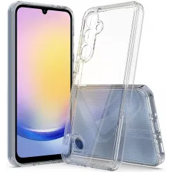 Coque arrière Phonesta Scratchproof pour Samsung Galaxy A35 - Transparent
