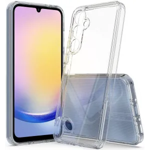 Coque arrière Phonesta Scratchproof pour Samsung Galaxy A35 - Transparent
