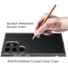 Coque arrière Phonesta Scratchproof pour Samsung Galaxy S24 Ultra - Transparent 6