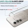 Coque arrière Phonesta Scratchproof pour Xiaomi Redmi 15 - Transparent 4