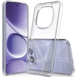 Coque arrière Phonesta Scratchproof pour Xiaomi Redmi Note 15 Pro 5G - Transparent