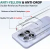 Coque arrière Phonesta Scratchproof pour Xiaomi Redmi Note 15 Pro 5G - Transparent 4