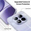 Coque arrière Phonesta Scratchproof pour Xiaomi Redmi Note 15 Pro 5G - Transparent 5