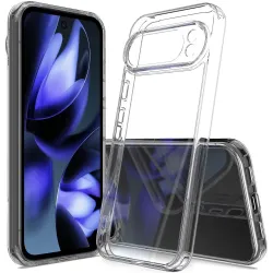 Coque arrière Phonesta Scratchproof pour Google Pixel 10 Pro XL - Transparent
