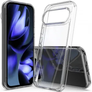 Coque arrière Phonesta Scratchproof pour Google Pixel 10 / 10 Pro - Transparent