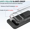 Coque arrière Phonesta Scratchproof pour Google Pixel 10 / 10 Pro - Transparent 4