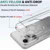 Coque arrière Phonesta Scratchproof pour HONOR 400 Pro - Transparent 4