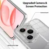 Coque arrière Phonesta Scratchproof pour HONOR 400 Pro - Transparent 5