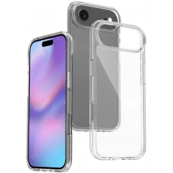 Coque arrière Phonesta Scratchproof pour Apple iPhone Air - Transparent