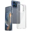 Coque arrière Phonesta Scratchproof pour Motorola Edge 60 / Edge 60 Fusion - Transparent 0