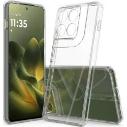 Coque arrière Phonesta Scratchproof pour Motorola Edge 70 - Transparent