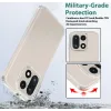 Coque arrière Phonesta Scratchproof pour OnePlus 15 - Transparent 3