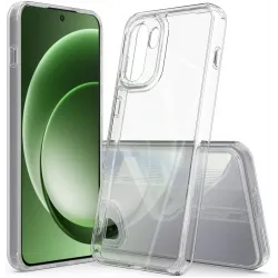 Coque arrière Phonesta Scratchproof pour OnePlus 15R - Transparent