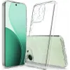 Coque arrière Phonesta Scratchproof pour Oppo Reno14 - Transparent 0