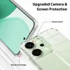Coque arrière Phonesta Scratchproof pour Oppo Reno14 - Transparent 5