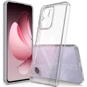 Coque arrière Phonesta Scratchproof pour Oppo Reno13 F 4G/5G / Reno13 FS 5G - Transparent