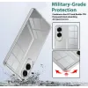 Coque arrière Phonesta Scratchproof pour Samsung Galaxy S25 Edge - Transparent 3
