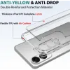 Coque arrière Phonesta Scratchproof pour Samsung Galaxy S25 Edge - Transparent 4