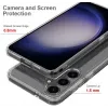 Coque arrière Phonesta Scratchproof pour Samsung Galaxy S25 FE - Transparent 3