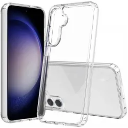 Coque arrière Phonesta Scratchproof pour Samsung Galaxy S26 Plus - Transparent