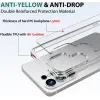 Coque arrière Phonesta Scratchproof pour Samsung Galaxy S26 Ultra - Transparent 4