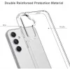 Coque arrière Phonesta Scratchproof pour Samsung Galaxy A57 - Transparent 2
