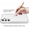 Coque arrière Phonesta Scratchproof pour Samsung Galaxy A57 - Transparent 5