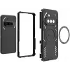 Coque arrière Phonesta Shield Armor avec MagSafe pour Nothing Phone (3a) - Vert 5