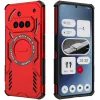 Coque arrière Phonesta Shield Armor avec MagSafe pour Nothing Phone (3a) - Rouge 3