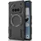 Coque arrière Phonesta Shield Armor avec MagSafe pour Nothing Phone (3a) - Noir
