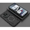 Coque arrière Phonesta Shield Armor avec MagSafe pour Nothing Phone (3a) Pro - Noir 2