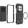 Coque arrière Phonesta Shield Armor avec MagSafe pour Xiaomi Redmi Note 15 Pro Plus / Xiaomi Poco M8 Pro - Noir 6