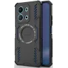 Coque arrière Phonesta Shield Armor avec MagSafe pour Xiaomi Redmi 15C / Xiaomi Poco C85 - Noir 0