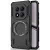 Coque arrière Phonesta Shield Armor avec MagSafe pour Xiaomi Redmi Note 15 4G/5G / Xiaomi Poco M8 - Noir 0