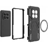 Coque arrière Phonesta Shield Armor avec MagSafe pour Xiaomi Redmi Note 15 Pro 4G - Noir 5
