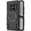 Coque arrière Phonesta Shield Armor avec MagSafe pour Xiaomi Redmi Note 15 Pro 5G - Noir 0