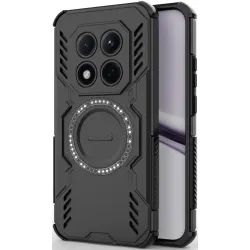 Coque arrière Phonesta Shield Armor avec MagSafe pour Xiaomi Redmi Note 15 Pro 5G - Noir
