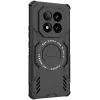 Coque arrière Phonesta Shield Armor avec MagSafe pour Xiaomi Redmi Note 14 Pro Plus - Noir 4