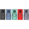 Coque arrière Phonesta Shield Armor avec MagSafe pour Xiaomi Redmi Note 14 Pro Plus - Noir 6