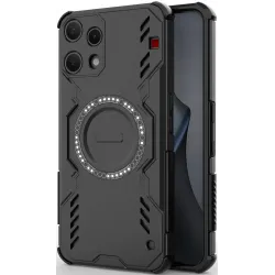 Coque arrière Phonesta Shield Armor avec MagSafe pour Nothing Phone (3a) Lite - Noir