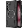 Coque arrière Phonesta Shield Armor avec MagSafe pour Samsung Galaxy S24 FE - Noir 0