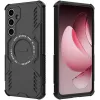 Coque arrière Phonesta Shield Armor avec MagSafe pour Samsung Galaxy S24 FE - Noir 3
