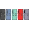 Coque arrière Phonesta Shield Armor avec MagSafe pour Samsung Galaxy S24 FE - Noir 6