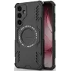 Coque arrière Phonesta Shield Armor avec MagSafe pour Samsung Galaxy S25/S24 - Noir 0