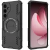 Coque arrière Phonesta Shield Armor avec MagSafe pour Samsung Galaxy S25/S24 - Noir 3