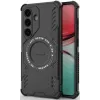 Coque arrière Phonesta Shield Armor avec MagSafe pour Samsung Galaxy S26 - Noir 0