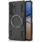 Coque arrière Phonesta Shield Armor avec MagSafe pour Samsung Galaxy S26 Plus - Noir